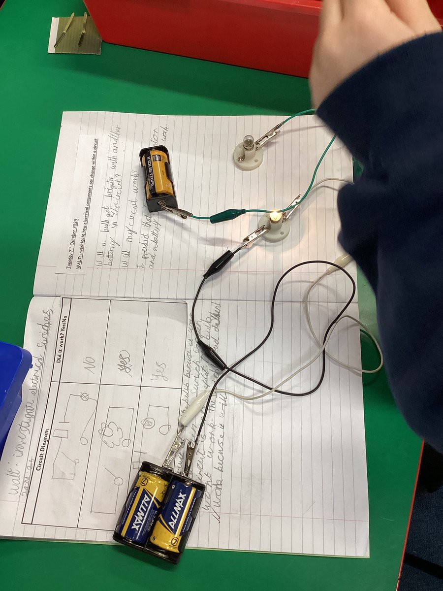 IntakeSchool's tweet image. Bringing our designs to life in Y4 in Design Technology, Using simple circuits 💡 🔋
