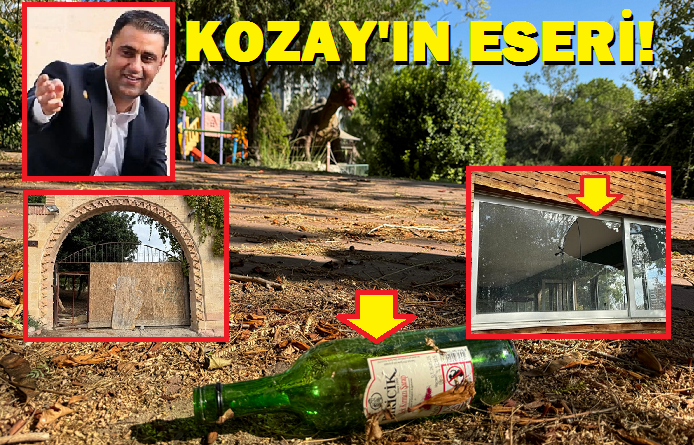 DİNAZOR PARK, ŞARAPPARK OLDU!..
Çukurova Belediye Başkanı <a href="/emrahkozay01/">Emrah Kozay</a> parkı mühürledi... Park uyuşturucu bağımlıları, alkolikler ve hırsızların mekanı oldu!.. yayginmedya.com/haber/5122/din… <a href="/orhanssumer/">Orhan SÜMER</a> <a href="/AyhanBarut01/">Ayhan Barut</a> <a href="/TCAdanaValiligi/">T.C. Adana Valiliği</a>