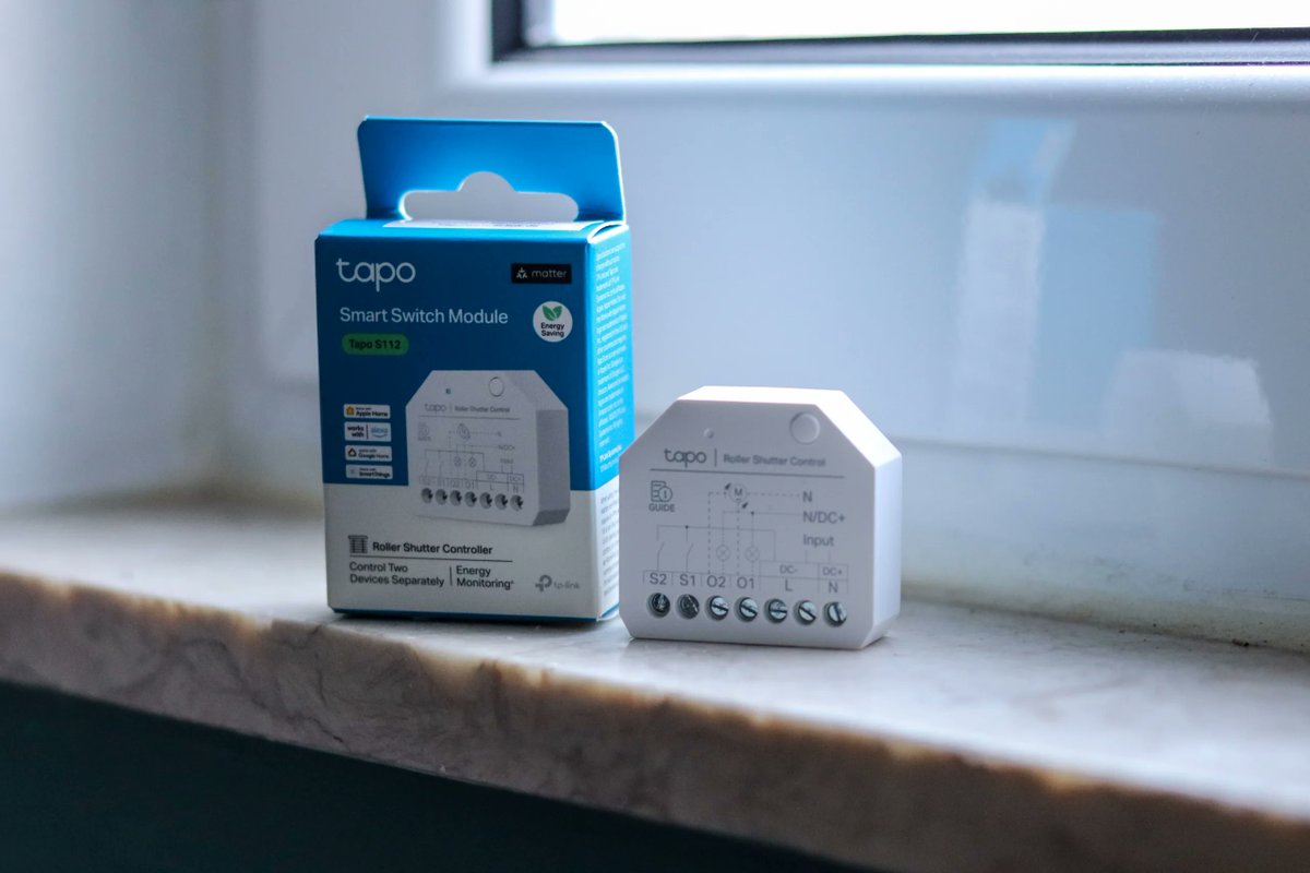 techbitpt's tweet image. Conheça o novo Tapo S112, o equipamento que permite tornar qualquer interruptor mais inteligente

Leia a notícia completa: techbit.pt/conheca-tapo-s…

#interruptor #smarthome #Tapo #tapos112 #TpLink