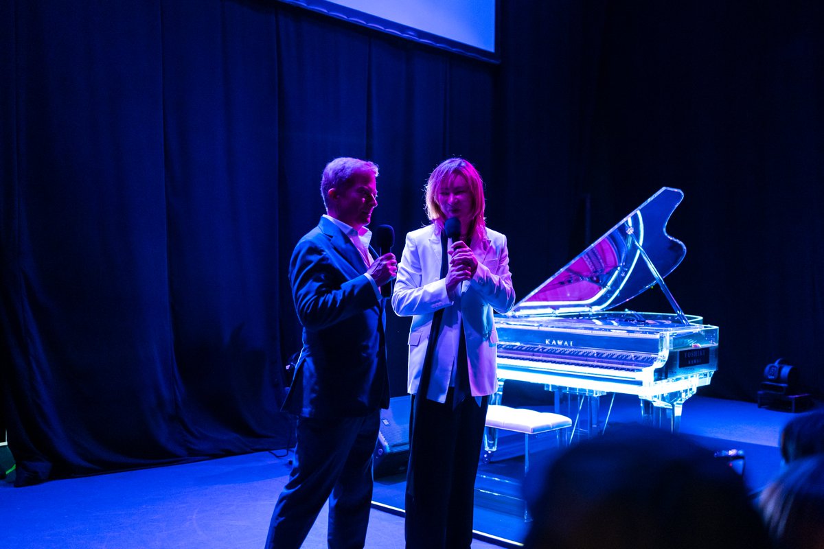 Big night <a href="/USA_Pavilion_/">USA Pavilion • アメリカ館</a>, incredible performance by music legend <a href="/YoshikiOfficial/">Yoshiki</a> on our USA stage followed by a tasting of his excellent Y wines! 🍷 Cheers! 🇺🇸🇯🇵