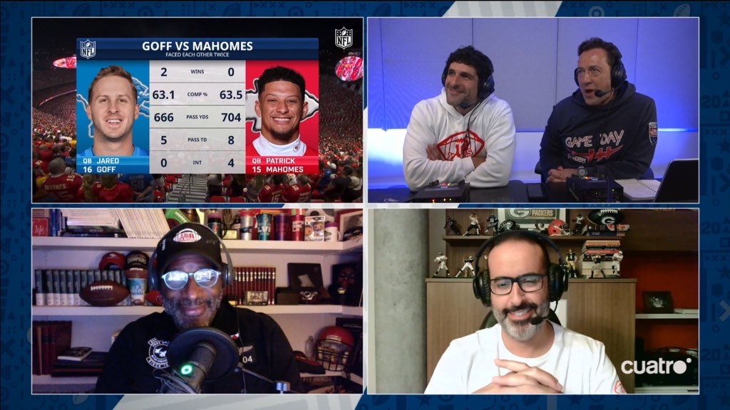 MedF1osTV's tweet photo. 📺🏈 | ¡Gran acogida en audiencias para el estreno de la NFL en @cuatro! 🙌🏽

 📈 El encuentro #KansasCityvsDetroit marca un gran 💥 7.7% de share con 144.000 espectadores. 💥

 🔝 Tercera mayor cuota de Cuatro en el día por detrás de Noticias 2 y Cuarto Milenio (R), (7.9%)

 ✅ Supera en 1.7 puntos la media del canal el domingo (6.0%)