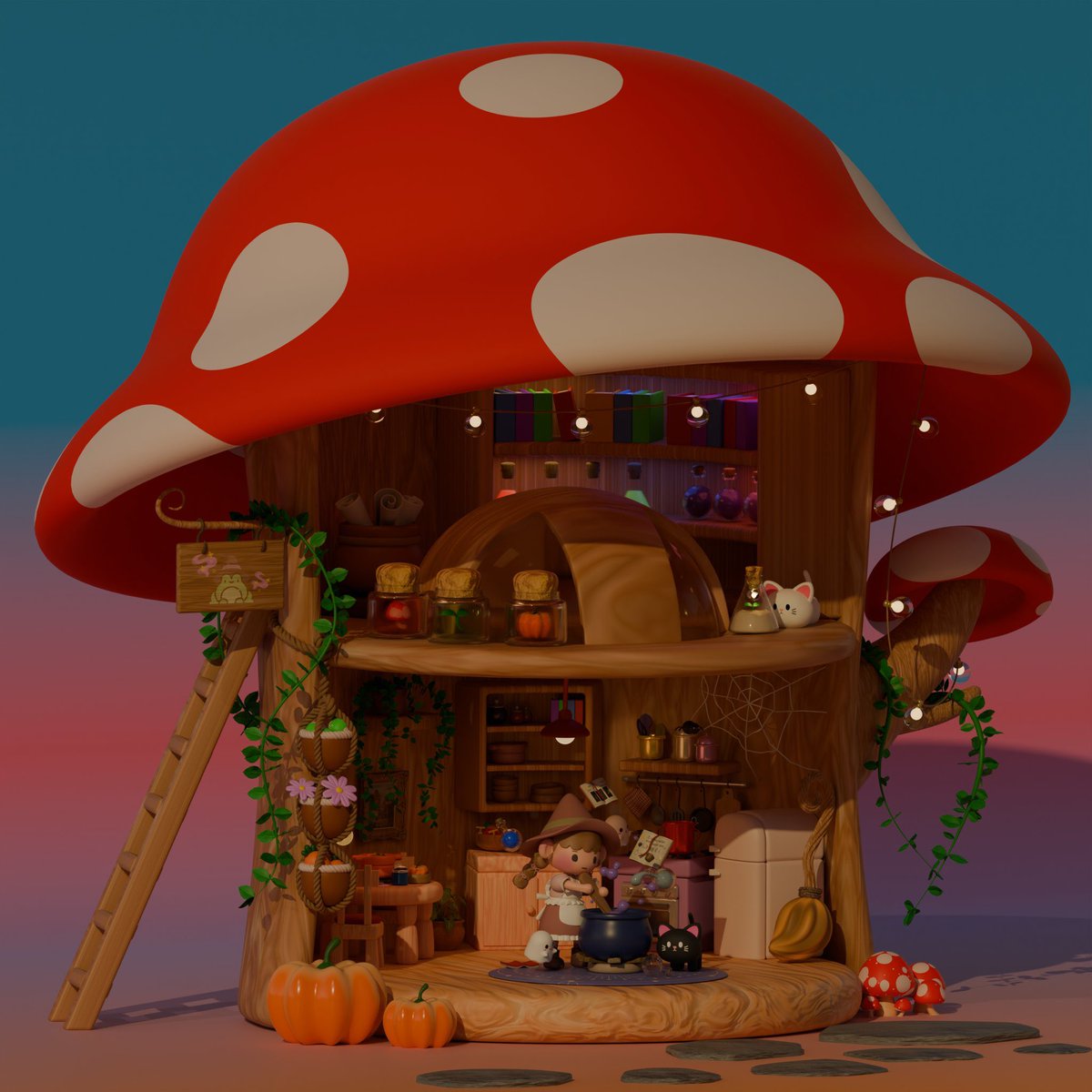 #三連休はフォロワーさんが増えるらしい

手芸したり、blenderで3DCGしたりしてる人です( ˘ω˘)

blenderはもうちょっとで1年になります(*ᴗ͈ˬᴗ͈)⁾⁾⁾