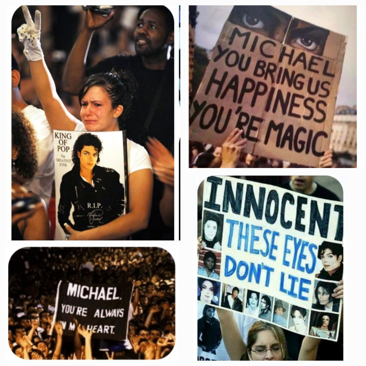 #MichaelJackson fans hold faith through knowledge &amp; research..

For years, no fandom has stood the test of truth so fiercely &amp; so faithfully.. and none have endured them with such grace..

MJ community is a force the world underestimated..