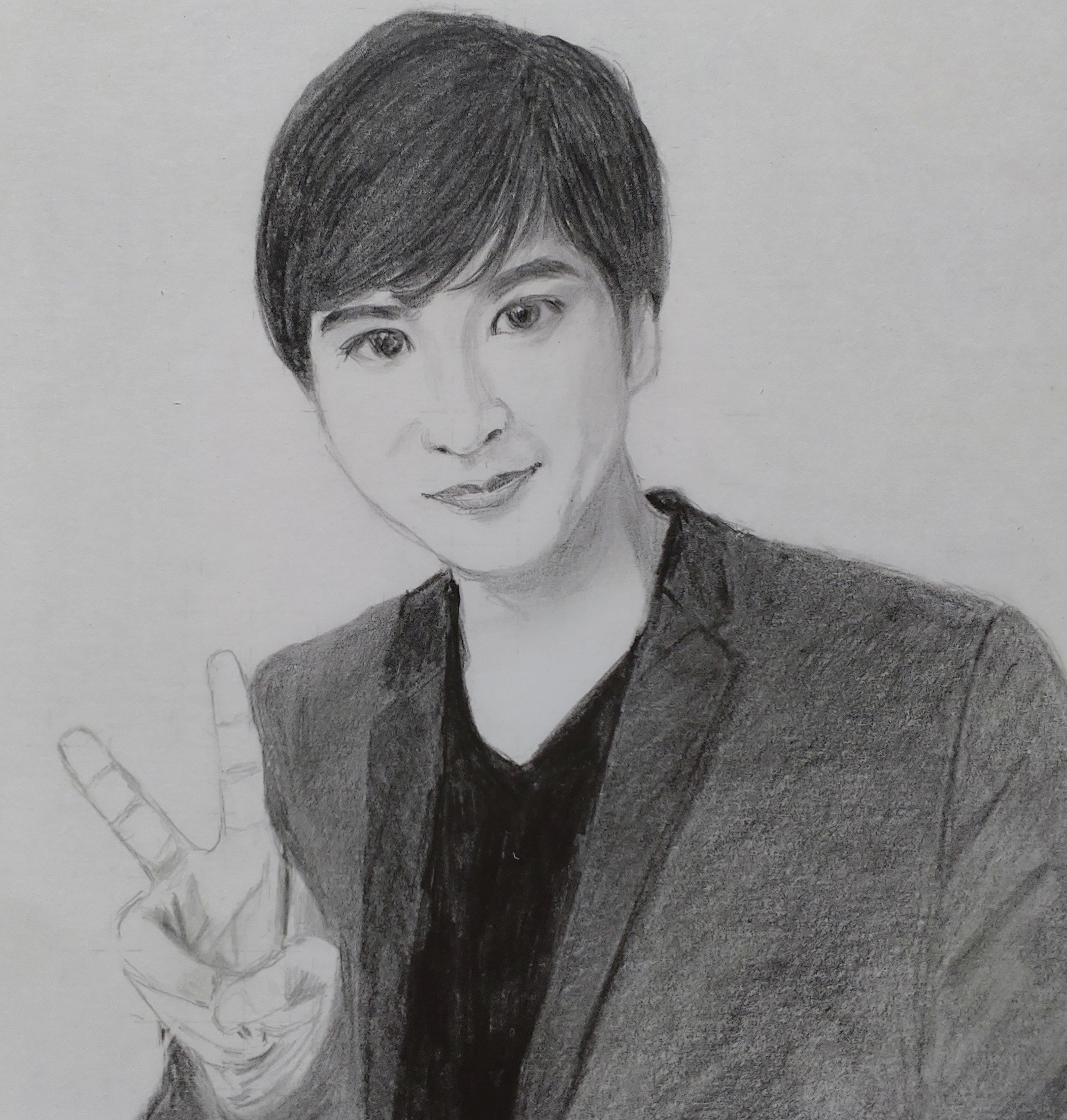 滝の鉛筆画 サイン入り八つ切り 滝の鉛筆画 サイン入り八つ切り 滝の鉛筆画 サイン入り八つ切り