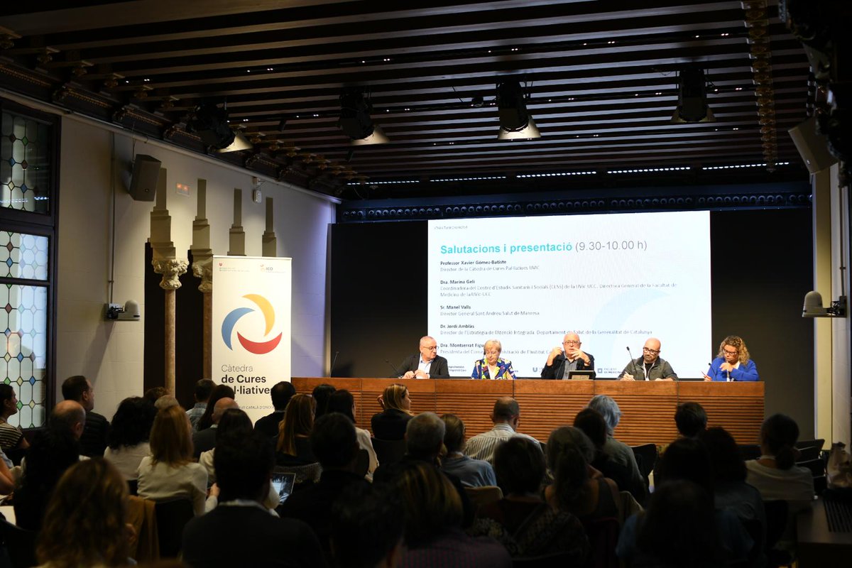 Càtedra de Cures Pal·liatives UVic-UCC/ICO tweet media