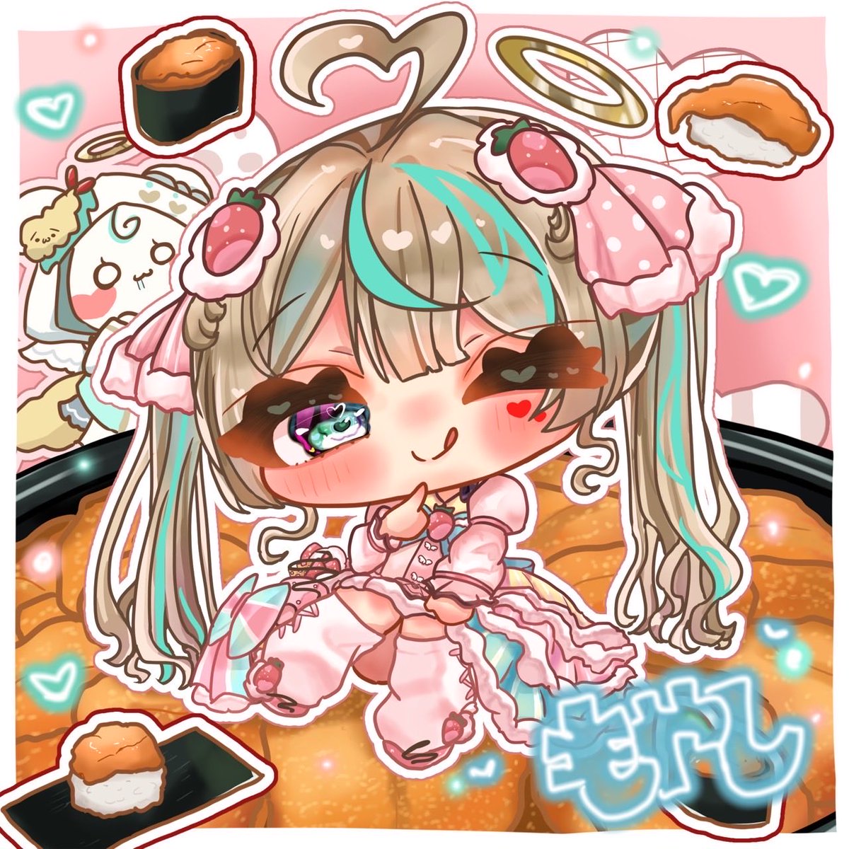 ご依頼ありがとうございました〜！🍓✨️
 #天絵しろっぷ