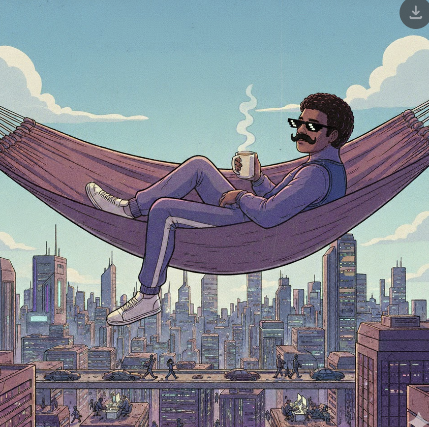 XPAD_OG's tweet photo. While they chase deadlines, I'm just here living the dream.
Find your hammock.
Find your freedom. $OG
#XPAD #Ethereum #DeF1 #BuyTheDip #Ethereum #BondingCurve #Launchpad https://t.co/LRjaH9WSlQ
