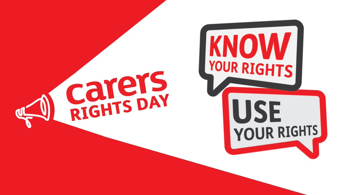 This Carers Rights Day we want all unpaid carers to know and use their rights

These can help you:
▪️ Access support
▪️ Juggle care and work  
▪️ Look after your health and wellbeing 
▪️ When the person you care for is coming out of hospital 

go.carersuk.org/CRD?utm_source…