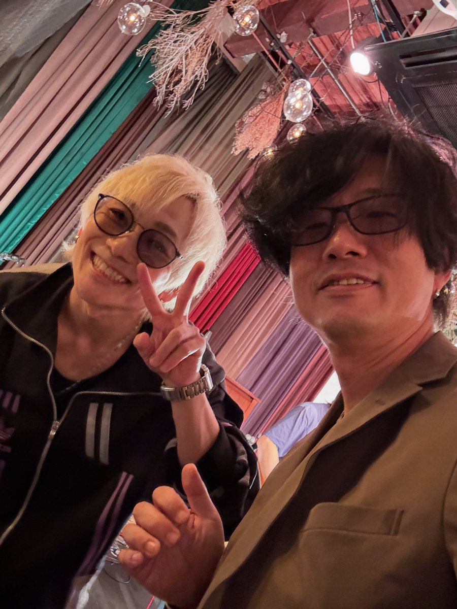 SIO_UTA_KAI's tweet image. いつでも完璧な笑顔を決めてくるw
植田健一w

11/5 立川アレアレア出演です♪
#植田健一