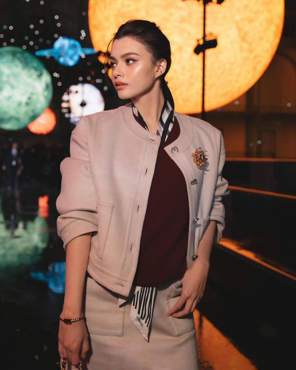 The Paris Fashion Week Womenswear Spring/Summer 2026 may be over, but the world is still on a high after it welcomed hundreds of international stars from different industries.

See how these Thai GL stars dominated the Paris Fashion Week SS26 HERE: bit.ly/4h4su7M
