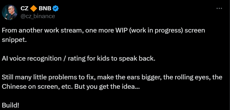 CZuilders BSC tweet media