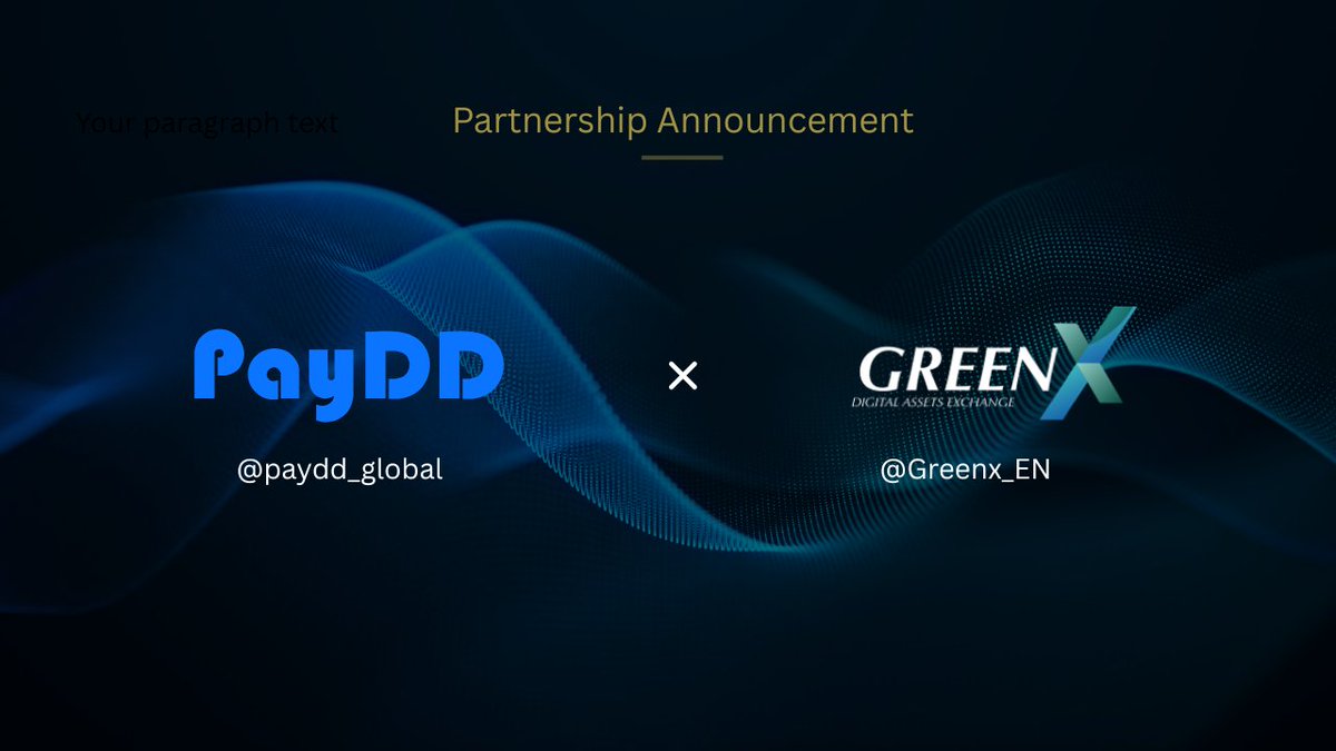 🎉 Excited to partner with <a href="/Greenx_EN/">Green-x Digital Shares Trading Platform</a>!

GreenX — Malaysia’s first RWA-focused exchange — is building a globally compliant platform for the digitization and trading of Real World Assets.

🚀 PayDD x GreenX: Bridging compliant RWA trading with seamless crypto-to-fiat payroll