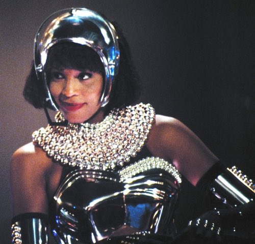 32 years ago today, Whitney Houston released “Queen of the Night” as the final single from ‘The Bodyguard.’