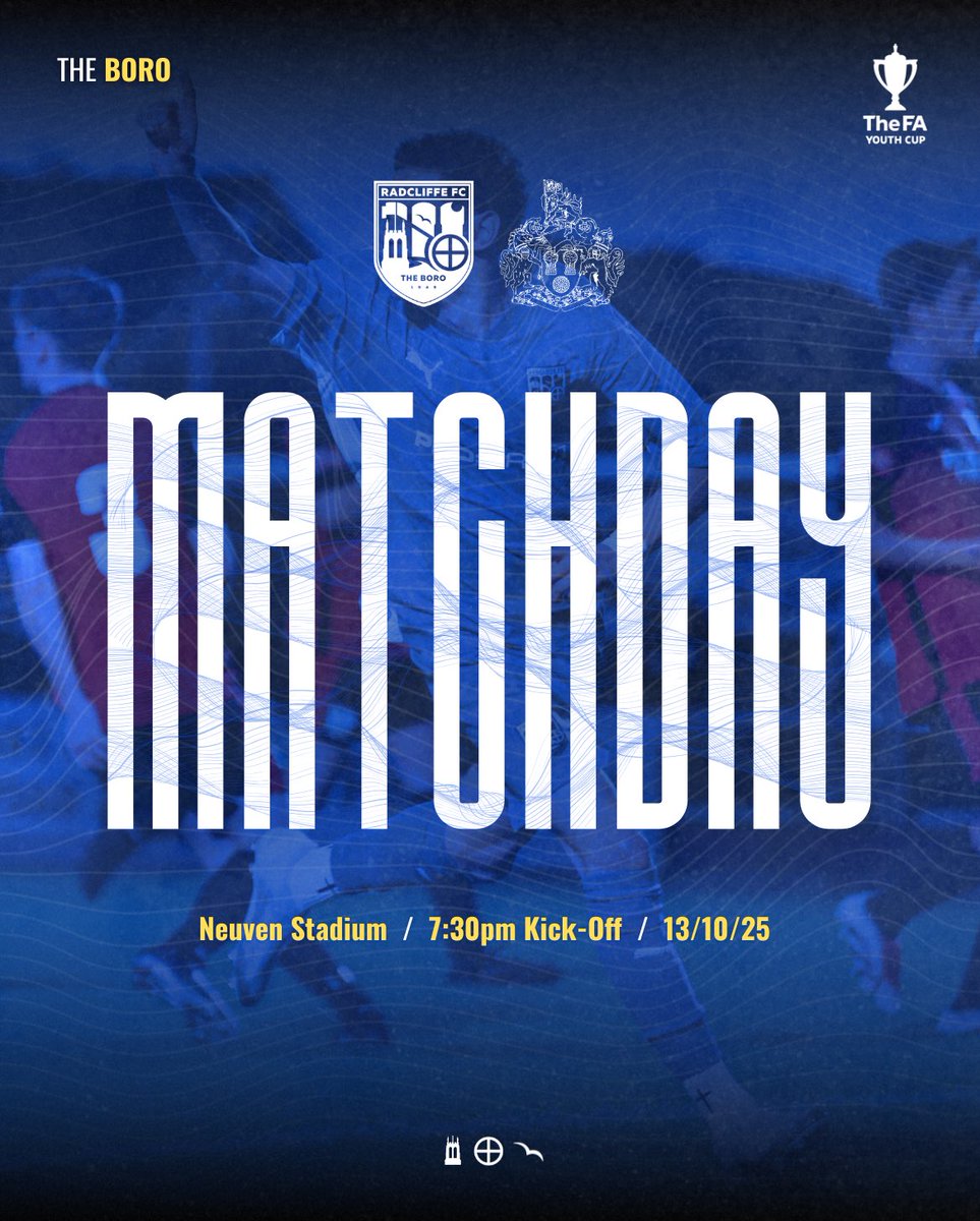 Radcliffe FC tweet media