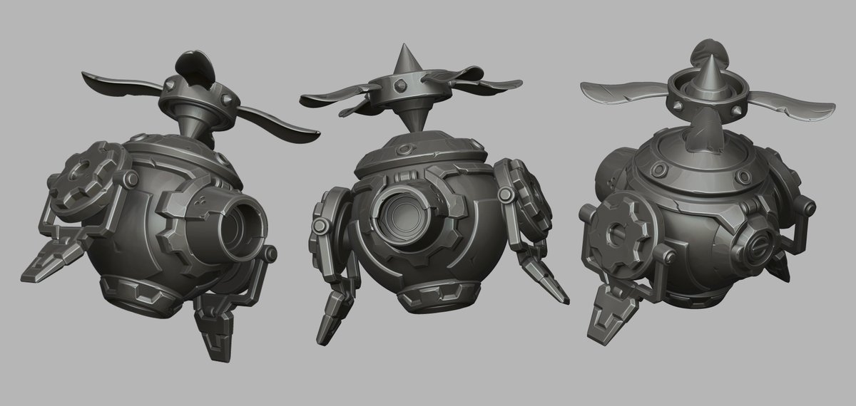 AlexandrovaMila's tweet photo. Highpoly with polypoint  #GenshinImpact #funart #3dcg #zbrush https://t.co/poksJcq3QD