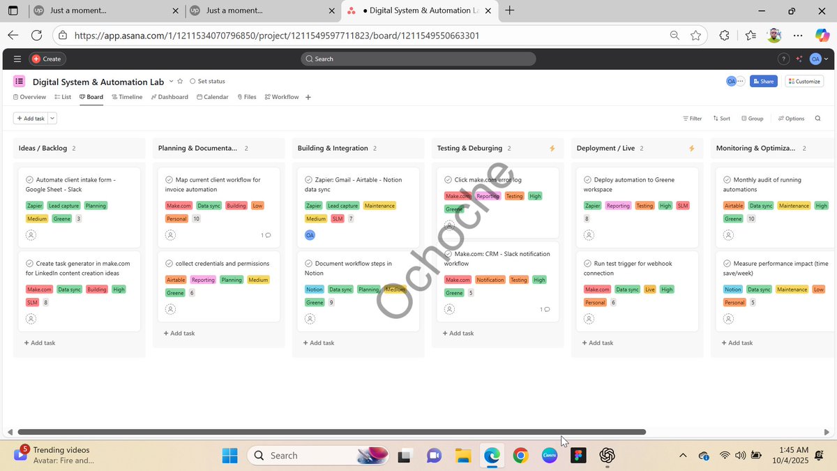Mr_ochoche's tweet image. How Using Asana Streamlines Projects for Effective Collaboration and Execution
Managing projects can get messy, endless chats, scattered emails, and missed deadlines.
The truth is, most teams don’t fail because they lack skill, they fail because they lack structure.