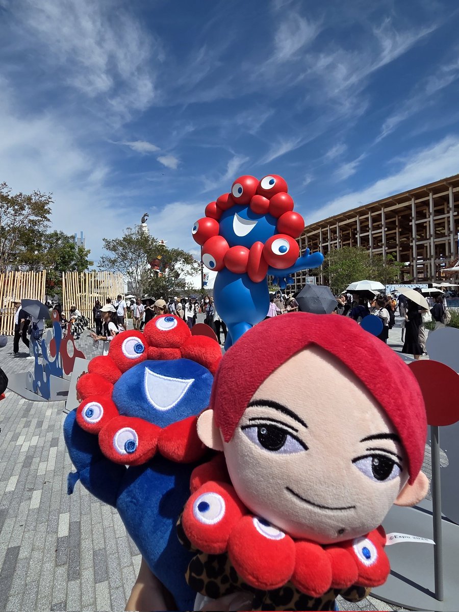 koutfjok's tweet image. 一度きりの万博でしたが、楽しかった～💖
ありがとうございました☺️

#EXPO2025 
#大阪関西万博 
#TECHWORLD 
#DeanFujioka
#ディーンフジオカ