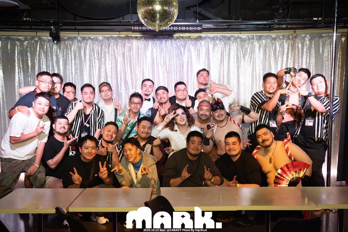 Mark_hakata's tweet image. お客様も一緒ver.📸