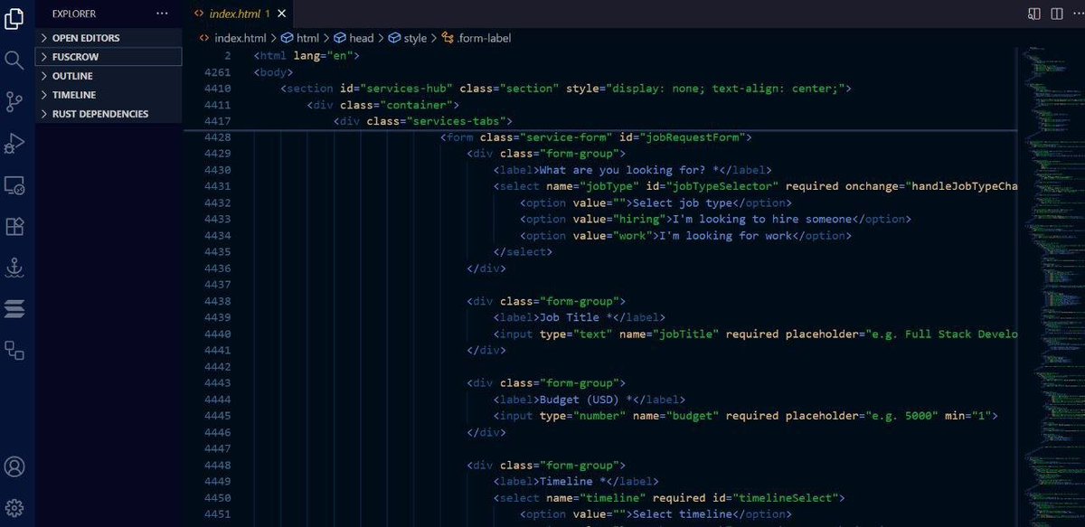 FUSAKA_ERC20's tweet image. The $Fusaka Ai it's being integrated in the fuscrow platform.
Still a lot of work to be done. But we are building 24/7.
Fuscrow will be the biggest escrow platform for products and services all secured through the #Blockchain.
@VitalikButerin @ethereumJoseph @ethereum…