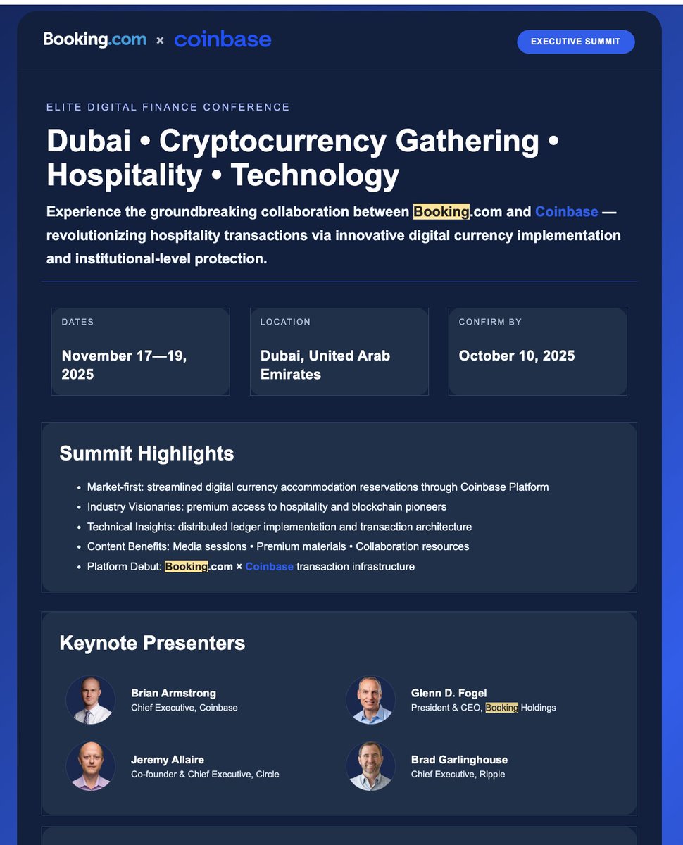 Interesting new phishing scheme - https://t.co/HimdzUDy0Z hotel changes its  name to 