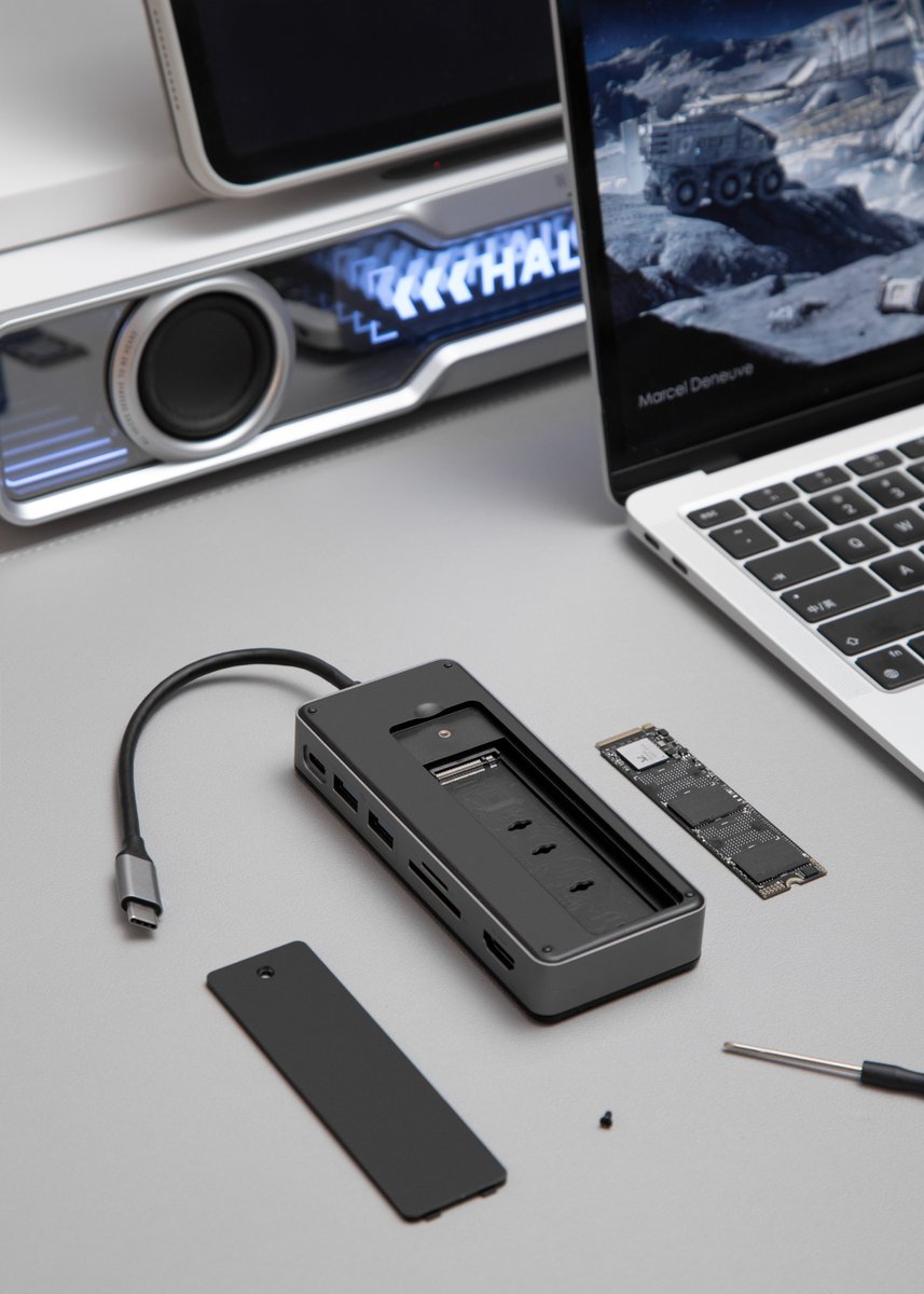 YottamasterInc's tweet photo. Maximize Productivity with the Yottamaster YM28P USB-C Hub & M.2 SSD Enclosure!
Perfect for professionals, creators, and gamers—streamline your setup today! 🔥
🔗 https://t.co/aGZFoXYWWv
#yottamaster #storage https://t.co/6F8DTTPntx