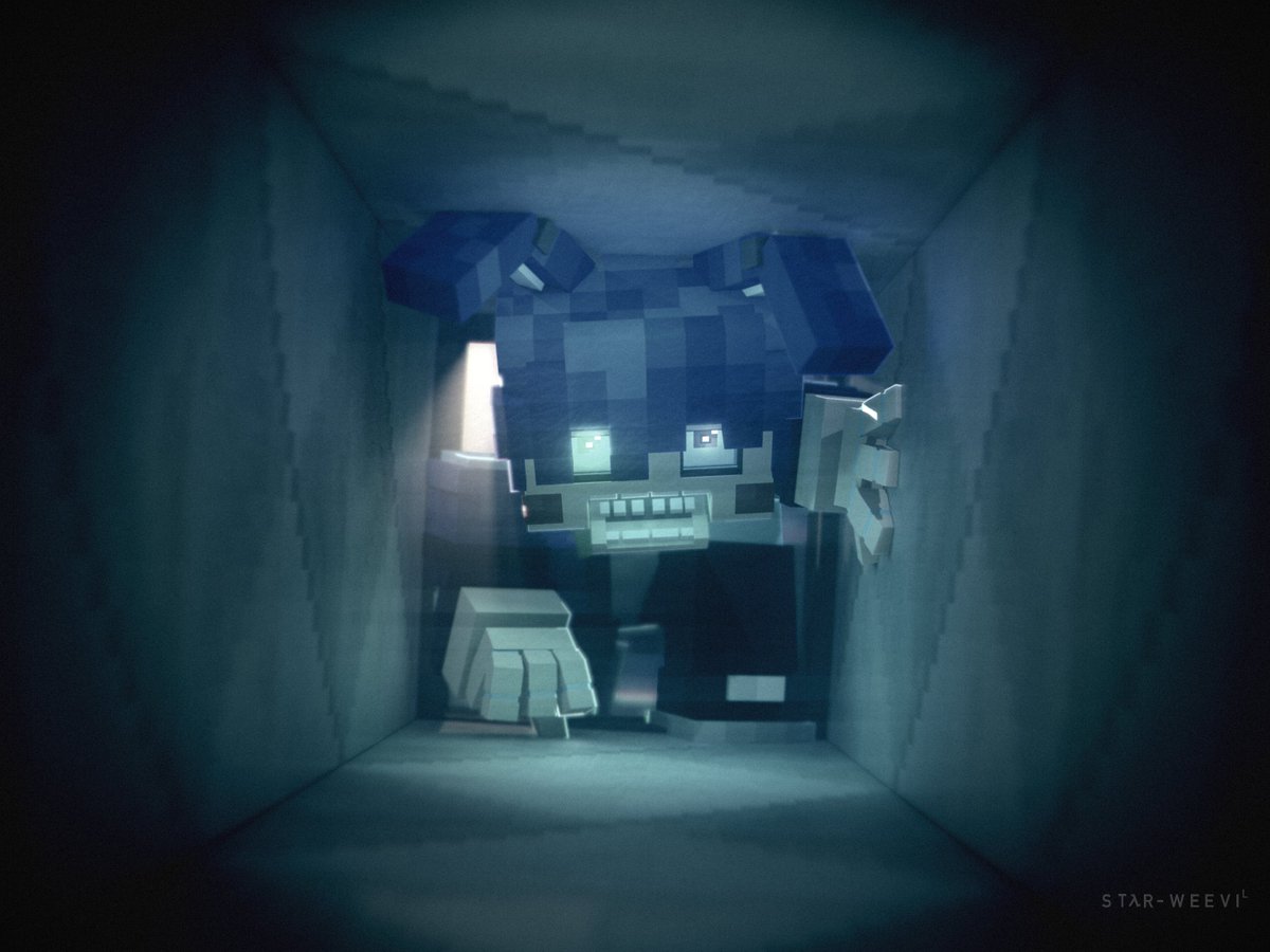 College got in the way again but I'm still kicking.

Toy Hunter and Fnaf 2 map by <a href="/AhmedAAK7/">AhmedAAK</a> 

#Minecraft #mineimator #3dart #render #FNAF