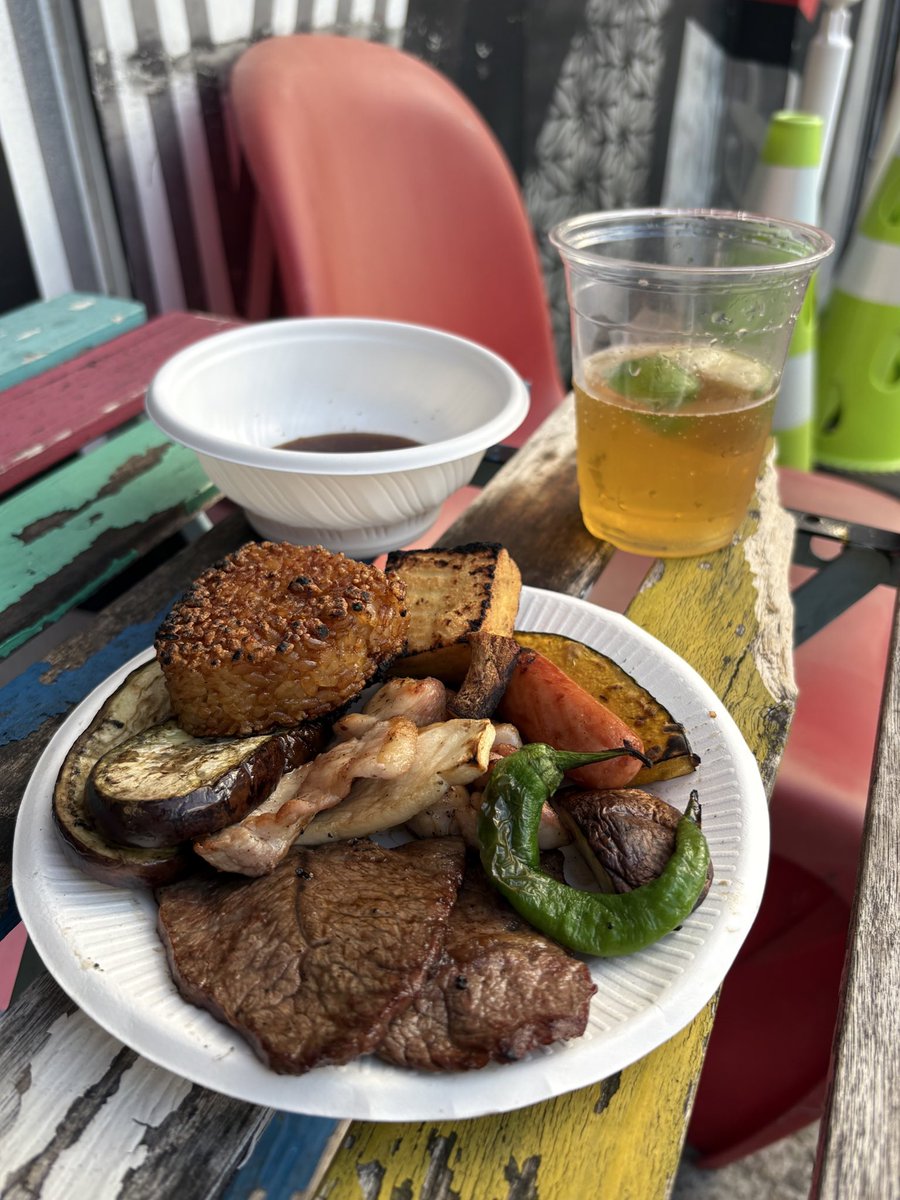 十三三羽ガラス、リハーサルばっちりですっ☺️🍖まもなくスタート！