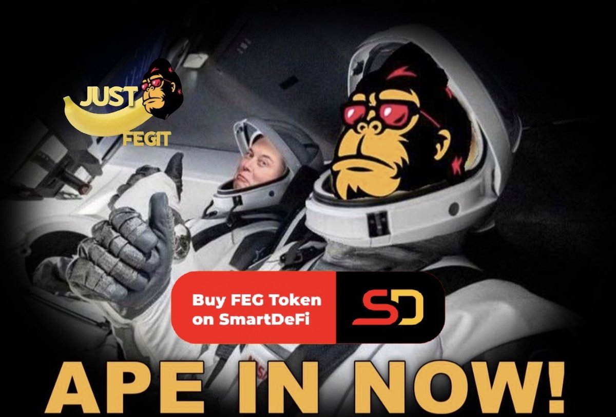 Mkeshavarz011's tweet photo. #SmartDeFi
#SmartDeF
#SmartDe
#SmartD
#Smart
#Smar
#Sma
#Sm
$S
$Sm
$Sma
$Smar
$Smart
$SmartD
$SmartDe
$SmartDeF
$SmartDeFi
Designed, Built, Developed, and Running on #BNB - @SD_LaunchPad tech by @FEGtoken 💪🦍💛 @binance @cz_binance #fegtoken in the #smartdefi https://t.co/VEnIse9XkU