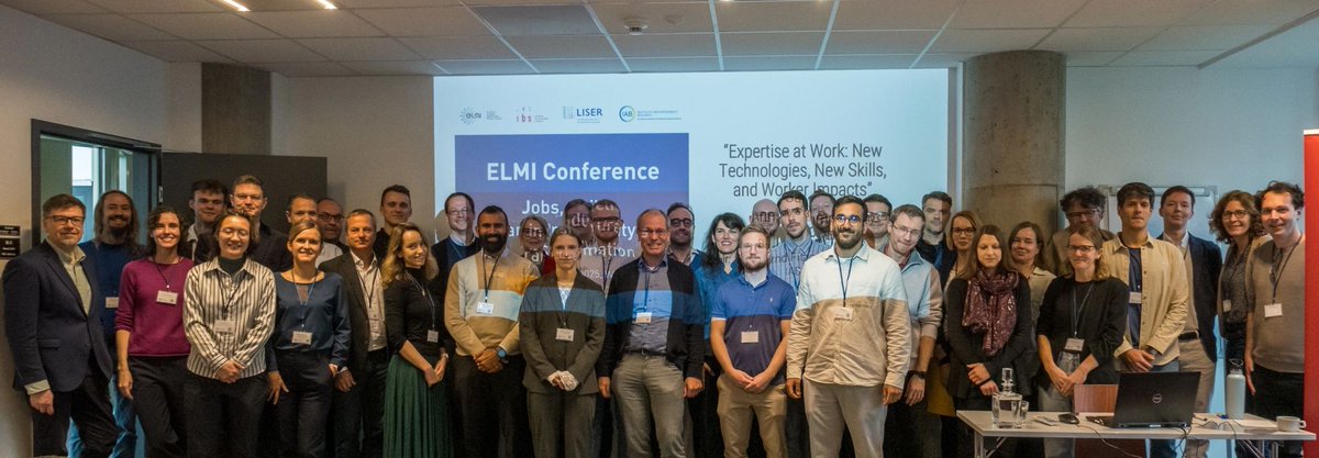 ibs_thinktank's tweet photo. Konferencja #ELMI 2025 już za nami. Spotkanie przyniosło wiele ważnych wniosków z pogłębionych analiz badawczych, które mamy nadzieję przysłużą się budowaniu lepszych polityk. Tymczasem zobaczcie relację z konferencji i galerię zdjęć 👉https://t.co/kR6JBhsepF https://t.co/8UBoozxlzU
