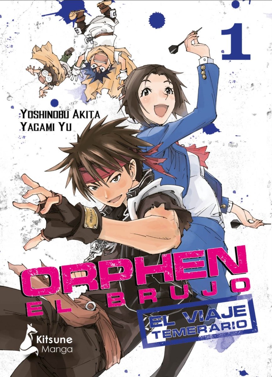EstanteriaOtaku's tweet photo. 🔥 #Orphen nace como una novela escrita por Yoshinobu Akita y que debido a su éxito ha recibido diversas adaptaciones al manga, al anime y los videojuegos, convirtiéndose en toda una franquicia.

Análisis ➡️ https://t.co/Q1AjbhGvb8 https://t.co/IMHNgTJYWi