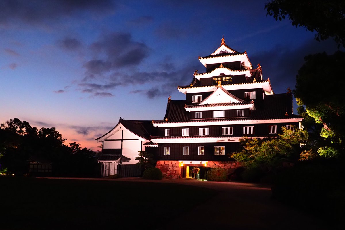 黒き森の航天閣 岡山城天守閣【公式】 on X