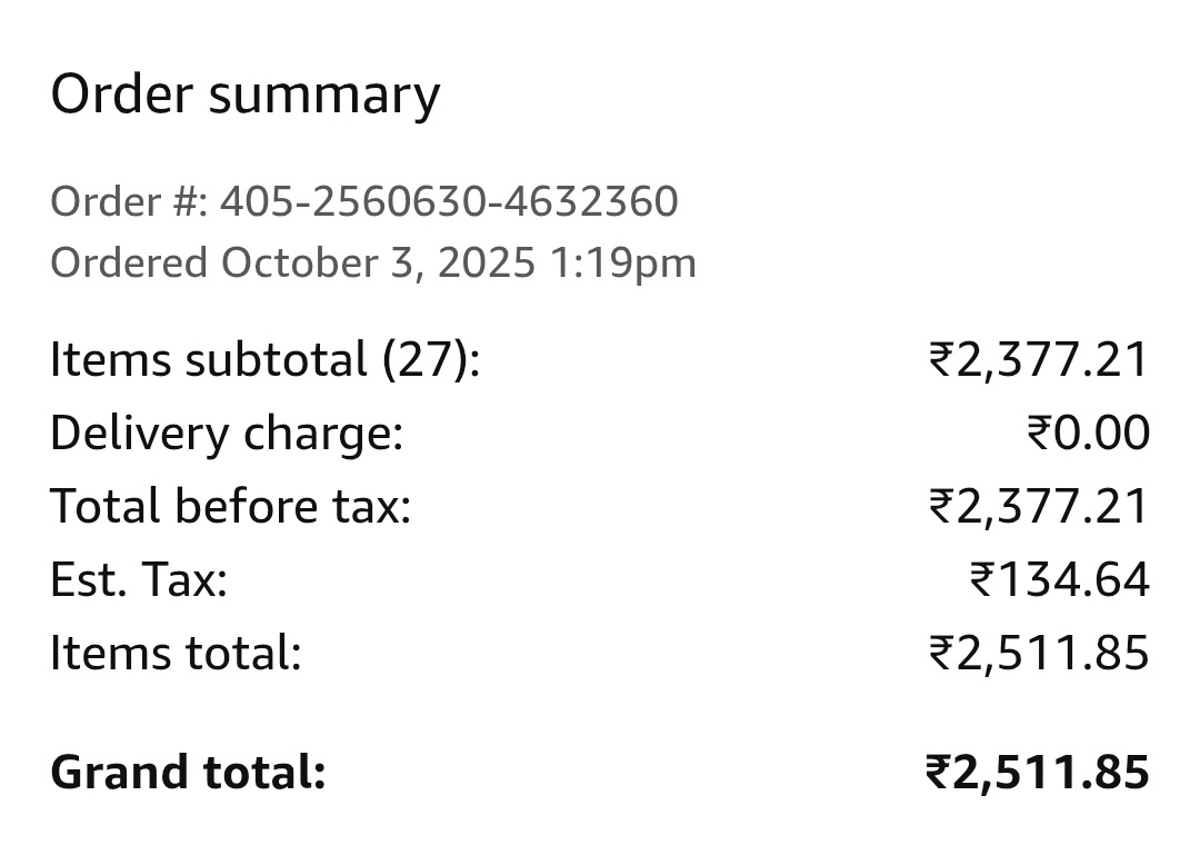 tanay1105's tweet photo. Hi @amazonIN @amazoncustome_ @amazon @AmazonNews_IN After repeated conversation with the customer care team. I do not observe any positive movement on the cancellation or the refund of my Amazon fresh order which you were incapable of handling. Why am I paying the price? https://t.co/9z37xe2fu0