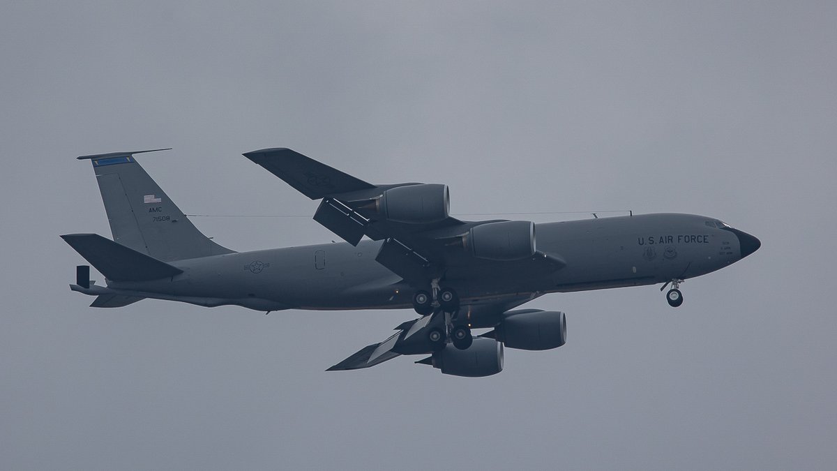 eos40is's tweet photo. 横田基地 16:12 R/W36↘︎
KC-135R 57-1508
MacDill帯⁉️

#YokotaAB #FRESH33 https://t.co/fa3aw9fcBV