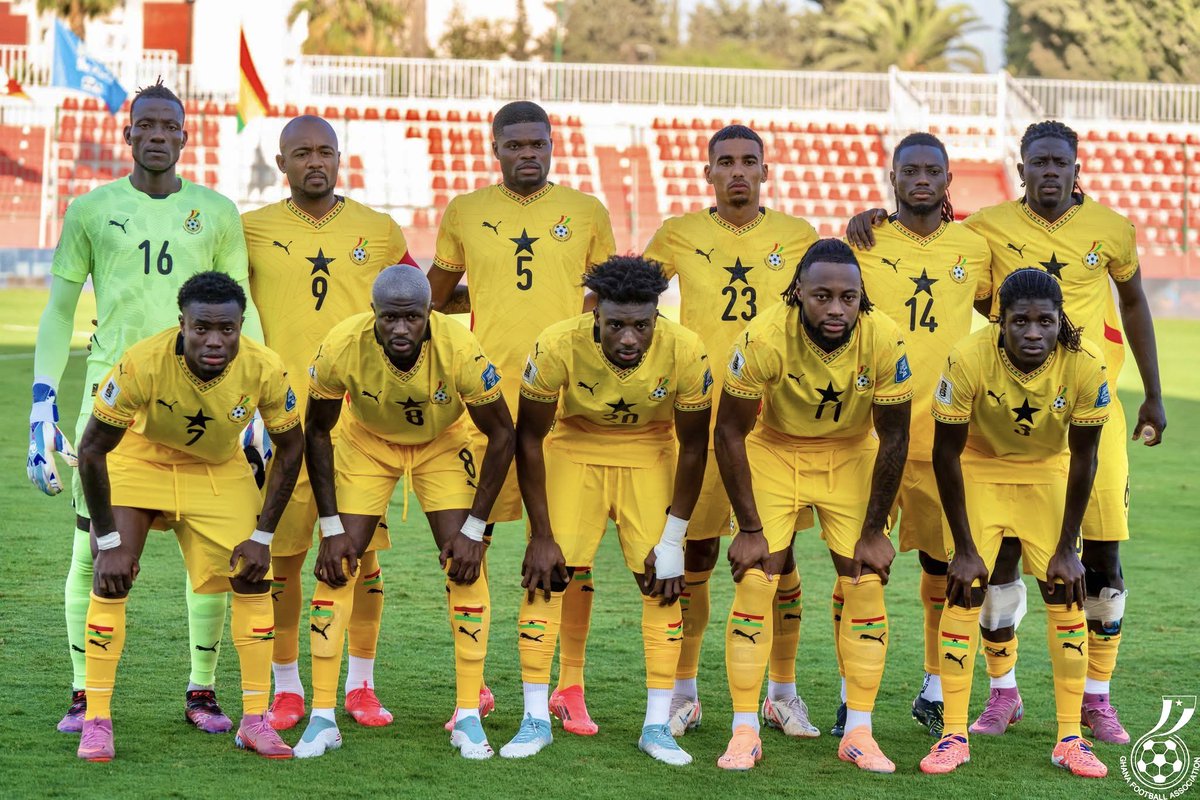 Big congratulations to our Black Stars for shining bright and securing a spot in the FIFA World Cup 2026! 🇬🇭🏆 Ghana’s pride, unstoppable spirit!💪 #BlackStars #FIFAWorldCup2026
 #GhanaTourism #VisitKNMP #KwameNkrumahMemorialPark