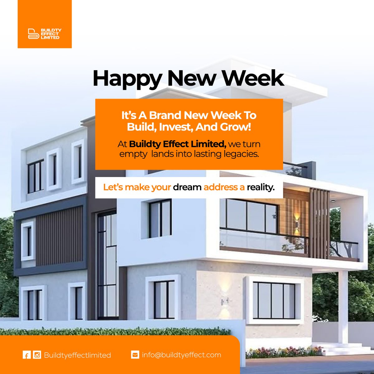 This new week, don’t just dream it, BUILD IT!

HAPPY NEW WEEK!🥂