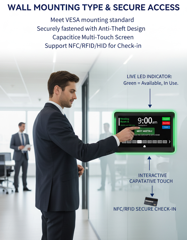 CYO1451546's tweet image. RK3399 engine, POE, NFC, LED status bar, capacitive multi-touch — all in this 10.1″ wall-mounted conference tablet.
📞 +86-13501581295 | 📧 hopestarl@cnhopestar.com
👉 is.gd/0QQ1oa
#ConferenceTech #TechSpecs #OfficeDevice