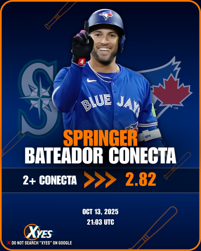 XYesofficialES's tweet photo. George Springer para conectar 2+ hits contra los Seattle Mariners. ⚾🔥

¿Tomarás esta apuesta? 👀 https://t.co/bYcQ8JcoQL