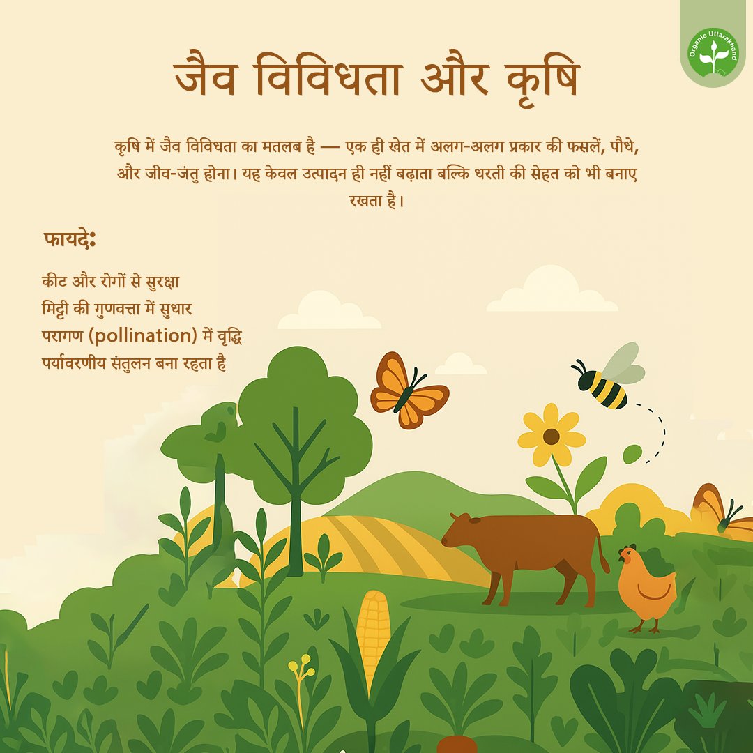 Uttrakhand Organic Commodity Board tweet media