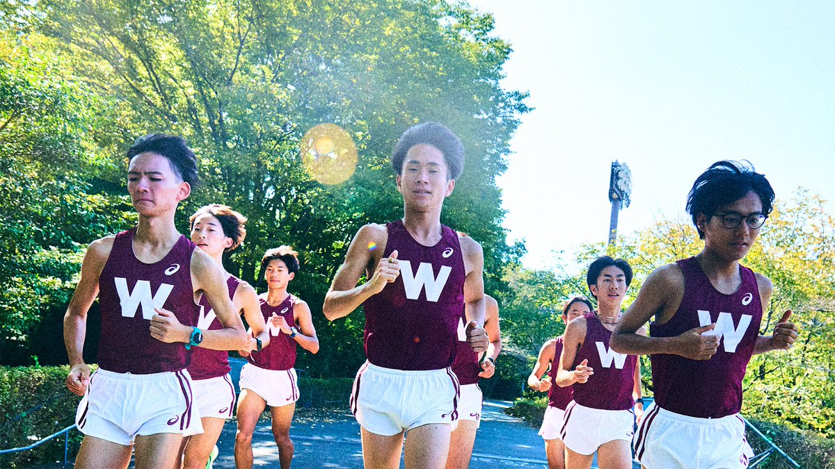 【早稲田大学 競走部】

表彰台に2011年以来に帰還し、準優勝！
チーム一丸となって走り抜けた。
本当におめでとう👏​

シーズンは始まったばかり、
#あの日々を強さにかえていけ​

これからもASICSとともに。

#早稲田大学 <a href="/Waseda_Kyoso/">早稲田大学競走部</a>
