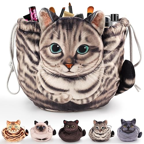 ClickandSaveonX's tweet image. 🏆 WEEKEND SPECIAL!
Openhaha Drawstring Travel Organizer, Cosmetic Pouch - Cat Gift, Lay Flat Makeup Bag Gifts for Cat Lovers
Price dropped to $11.39 (Was $18.99)
SAVE 40% = ($7.60)! 
Use CODE 4V7SAGDG before Monday!

Use Code @Amazon ➜ linkpal.net/0Oi90C

#bag #drawstring