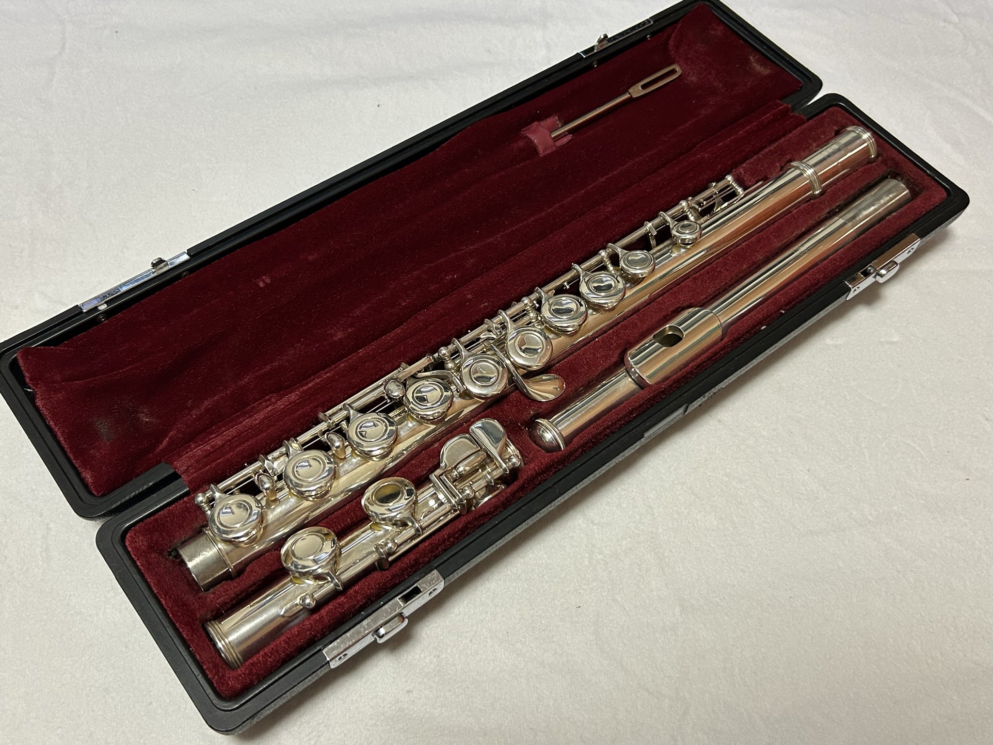 【工房リペア済み】ヤマハ フルート YFL514 工房リペア済み】ヤマハ フルート YFL514 ヤマハ フルート