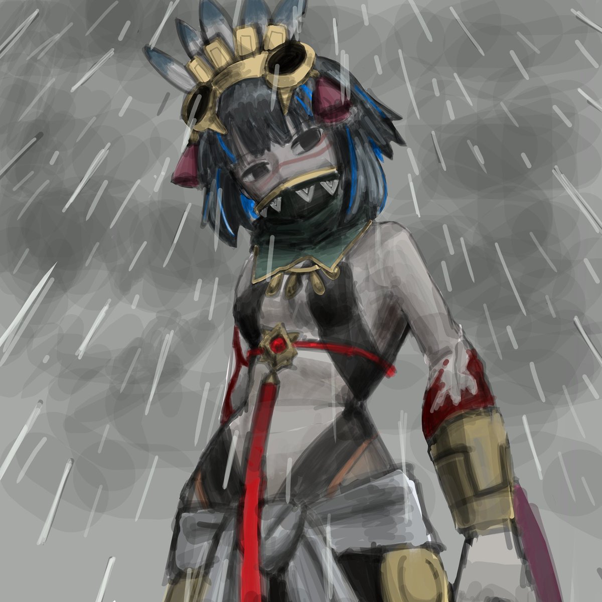 ntwMu1PZsz2307's tweet image. トラロック
#fgo #テノチティトラン
