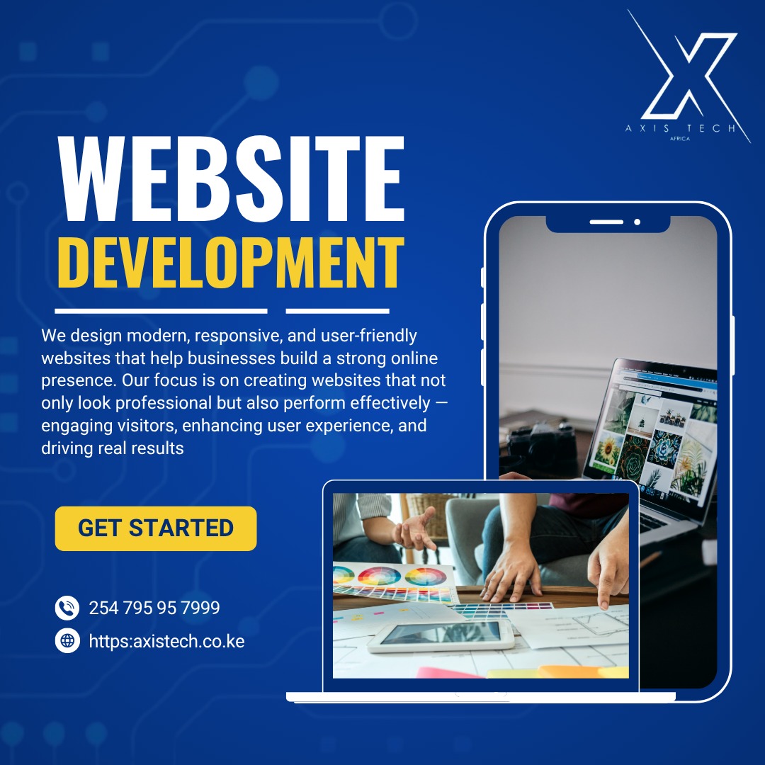 Techintellgrp's tweet image. We are a professional web design team dedicated to creating websites that are not only visually appealing but also strategically built to perform. #axistech #webdesign #digitalmarketing