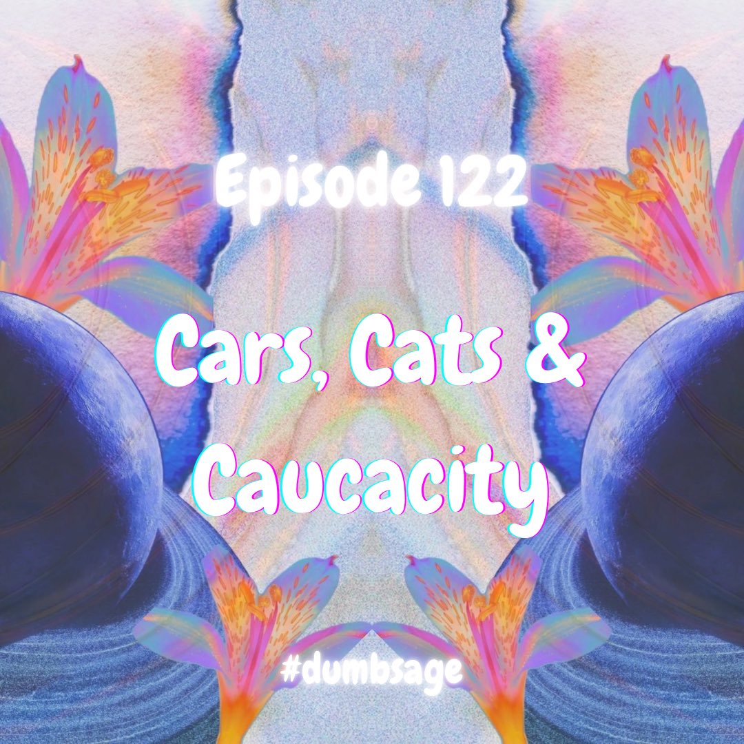 dumbassage's tweet photo. meow hoe, new #dumbsage for ya 

😻 an existential convo about cat parenthood 

🙀diddy sentenced, ayesha curry &amp; the #discourse, cardi b &amp; nicki minaj beef + LOADS more hot topics 

😾 Jas made us to listen to the life of a show girl…

https://t.co/Ftuq8d2BPk https://t.co/J7dcrr3vag