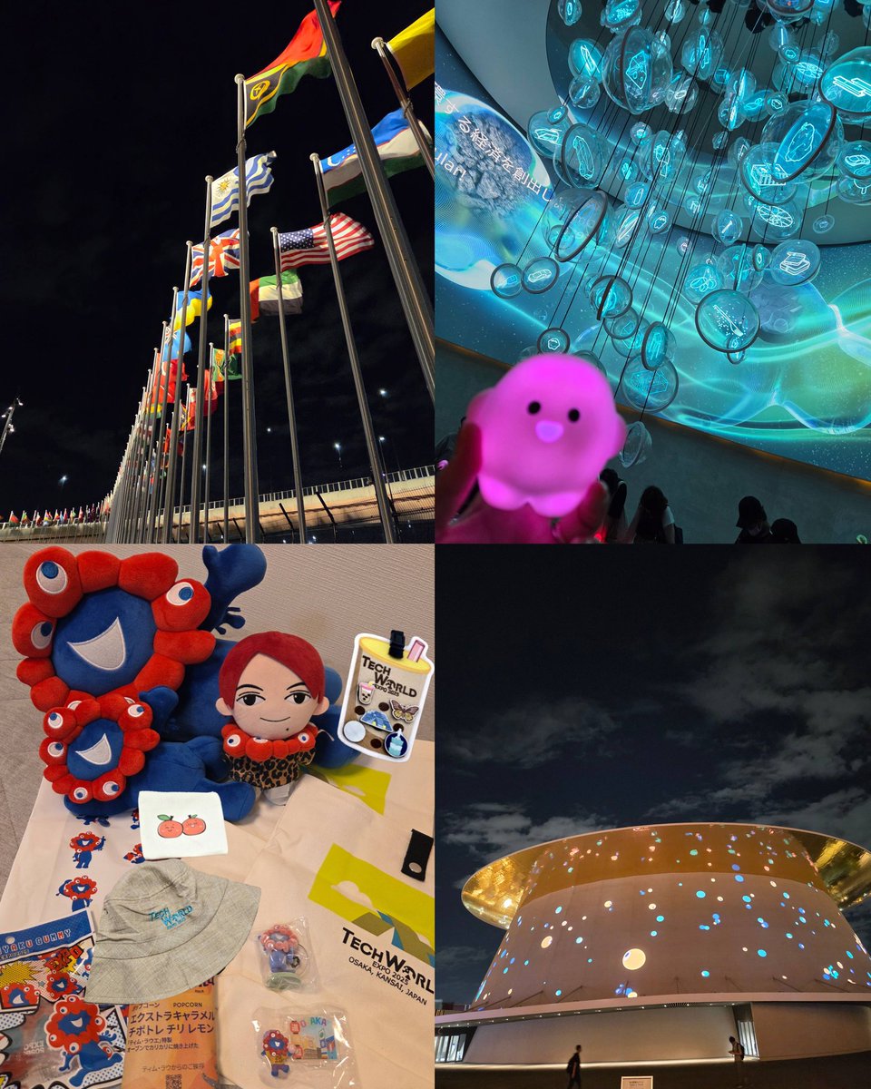 koutfjok's tweet image. 一度きりの万博でしたが、楽しかった～💖
ありがとうございました☺️

#EXPO2025 
#大阪関西万博 
#TECHWORLD 
#DeanFujioka
#ディーンフジオカ