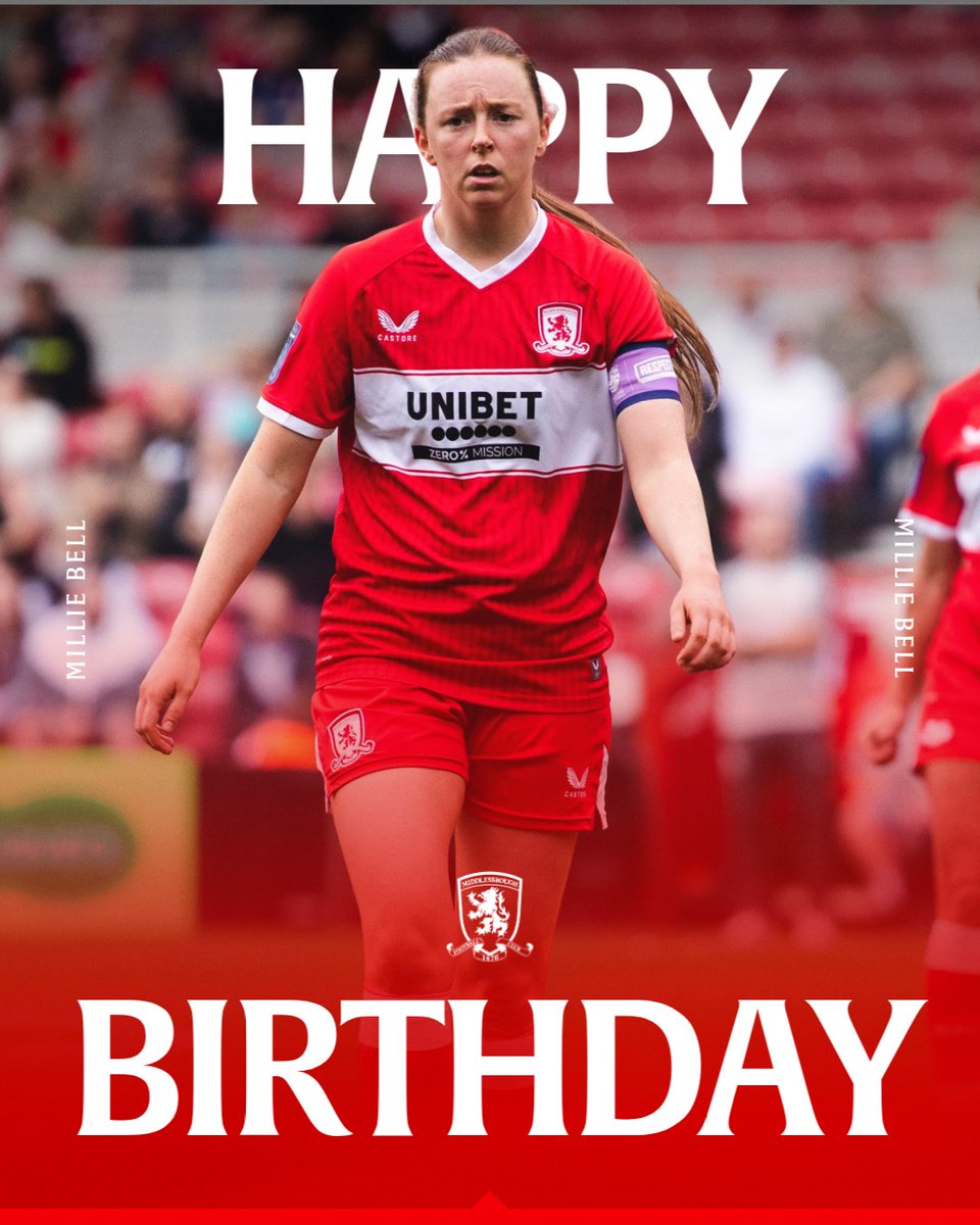 Happy birthday to Millie Bell and Erin Nelson 🥳 🎉