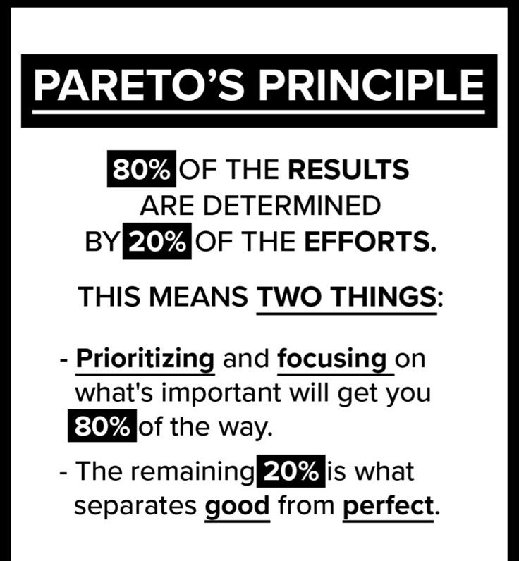 ma113_tp's tweet image. The Pareto Principle for students: 80% of your exam results come from 20% of the topics you study.

Identify that 20%. Focus ruthlessly.

#Productivity #StudyTips #student