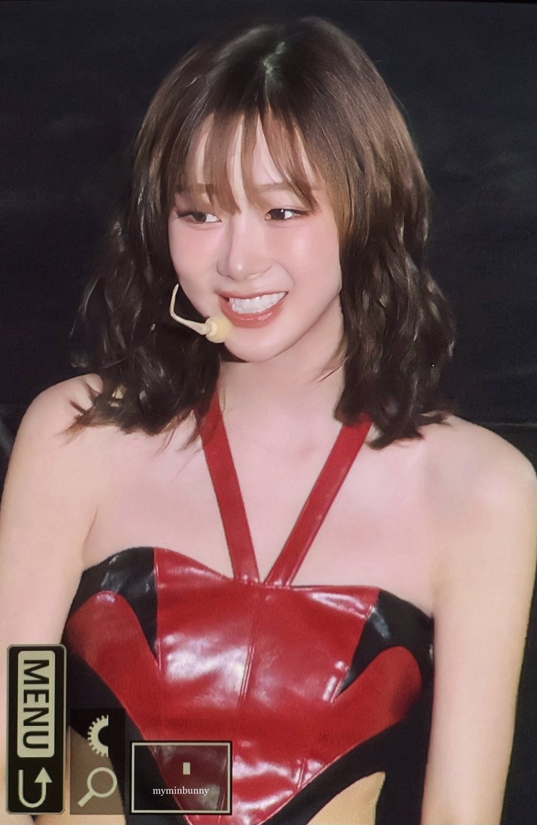 uchgaeri's tweet photo. SHE LOOKS SO CUTE WITH THIS HAIR 😭🫶 https://t.co/ZghnRRN1Sl