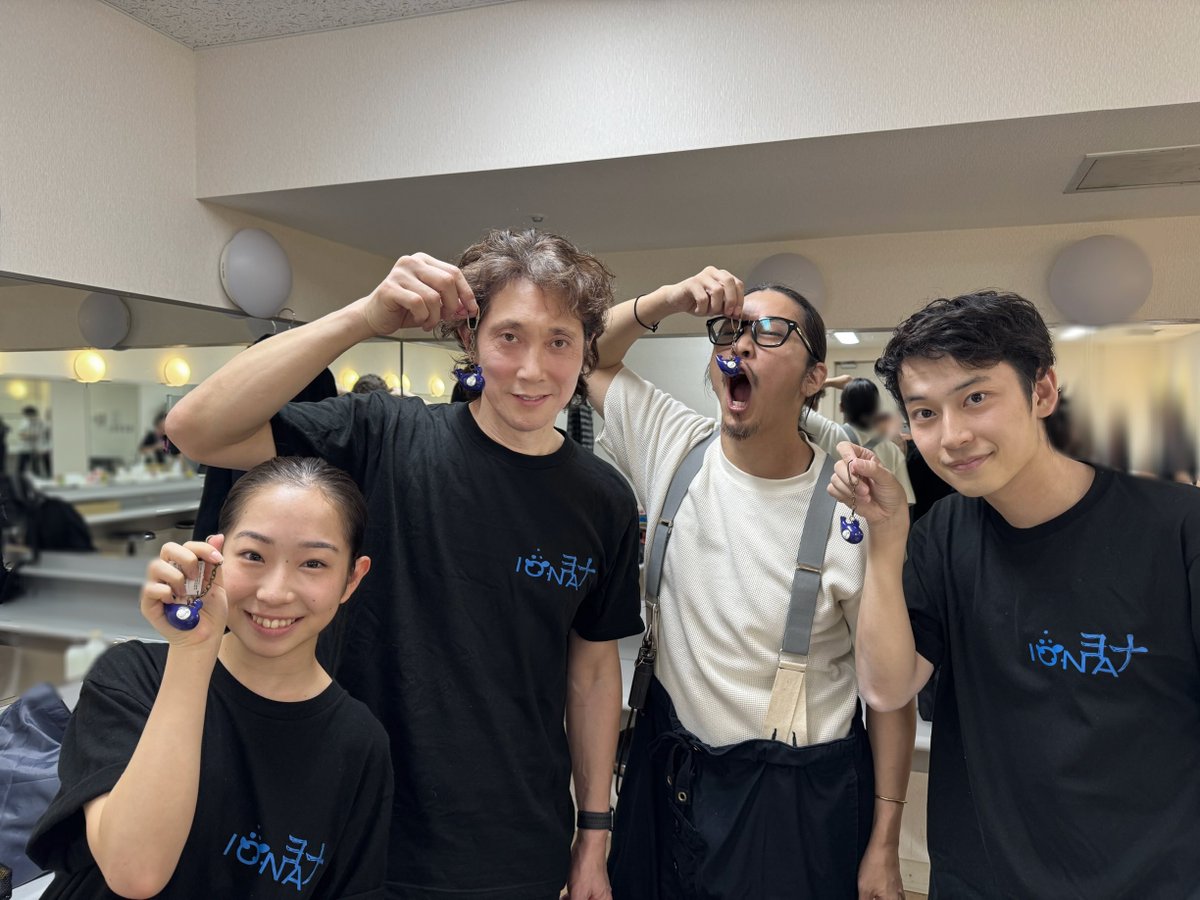 kurano_official's tweet image. 舞台「#ヨナ-Jonah」東京公演🎣
無事、11公演完走する事ができました！

共に駆け抜けてくれた
仲間たちと共に次は日本各地へ🇯🇵

ヨナの旅はまだまだ続きます☆
kuranosuke✈︎
#JONAH2025