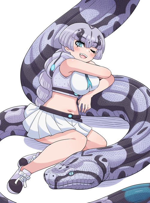 巨大蛇ティタノボアさん
A〇Kで沼地進出して昏睡させられた思い出が強い… 